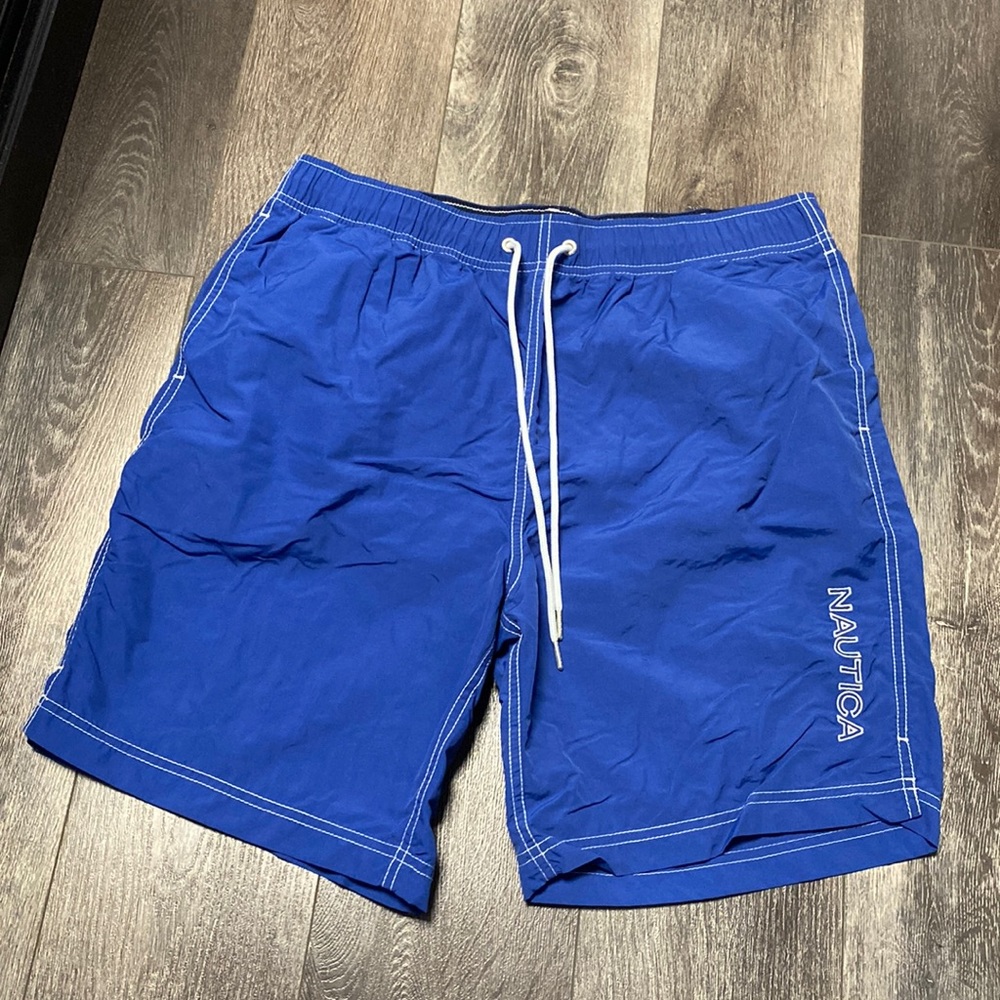Men’s Nautica Swim Trunks NWOT Size Large
